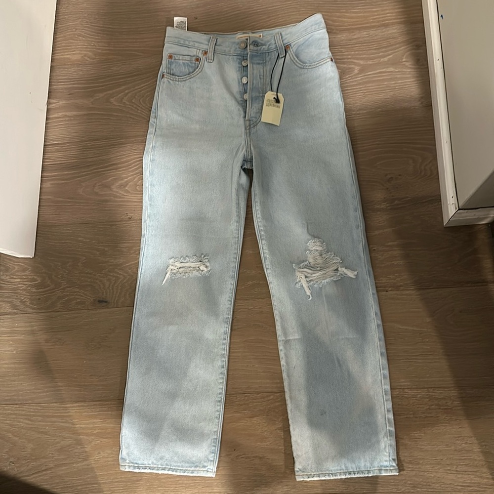 Levi ribcage straight ankle